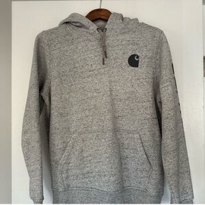 Carhartt Grey Hoodie